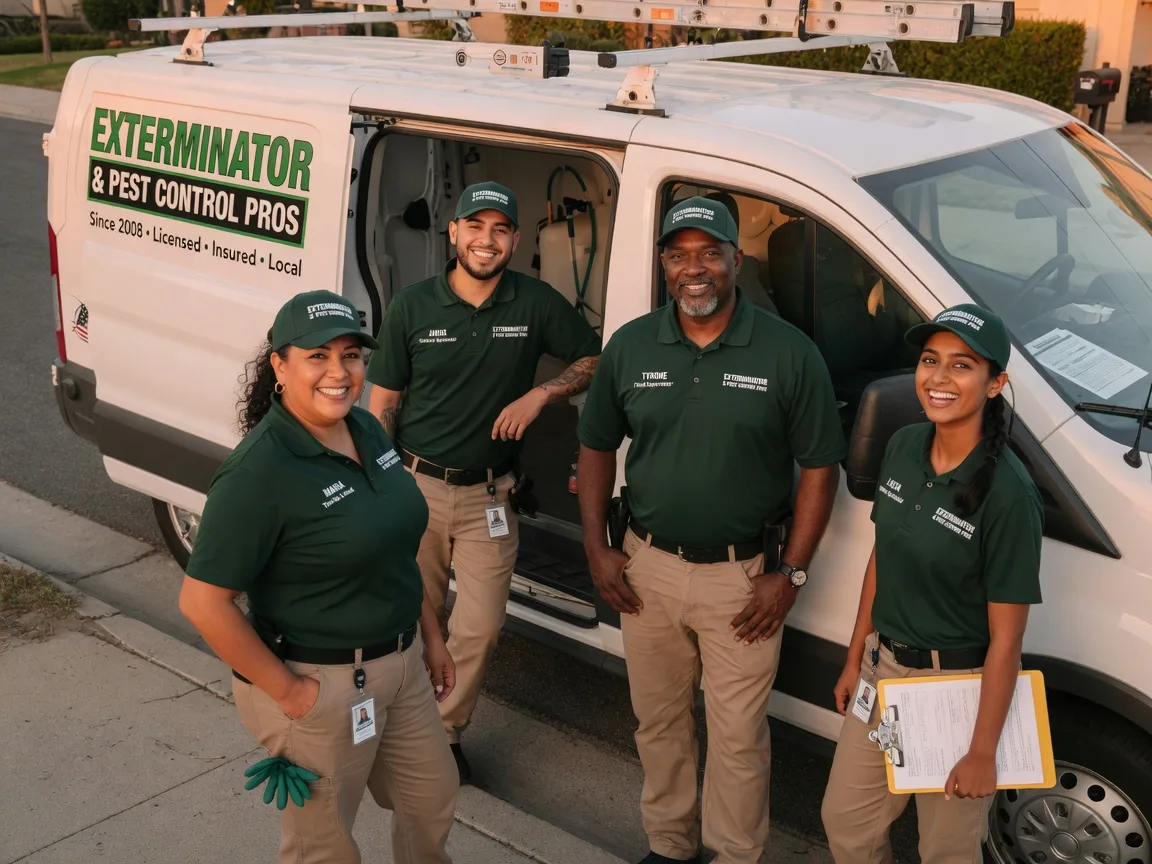 Emergency Pest Control company in Bigelow, AR